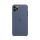 Etui do telefonów Etui Silicone Case do iPhone 11 Pro Max Alaska niebieskie